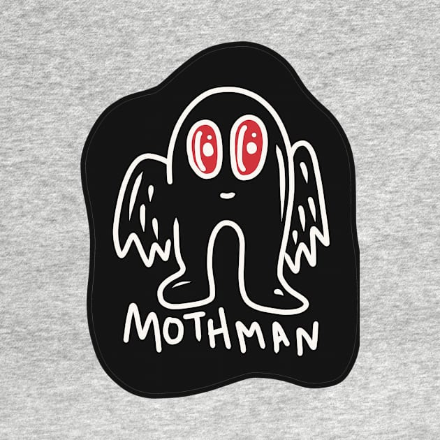 Mothman by CryptidComforts1